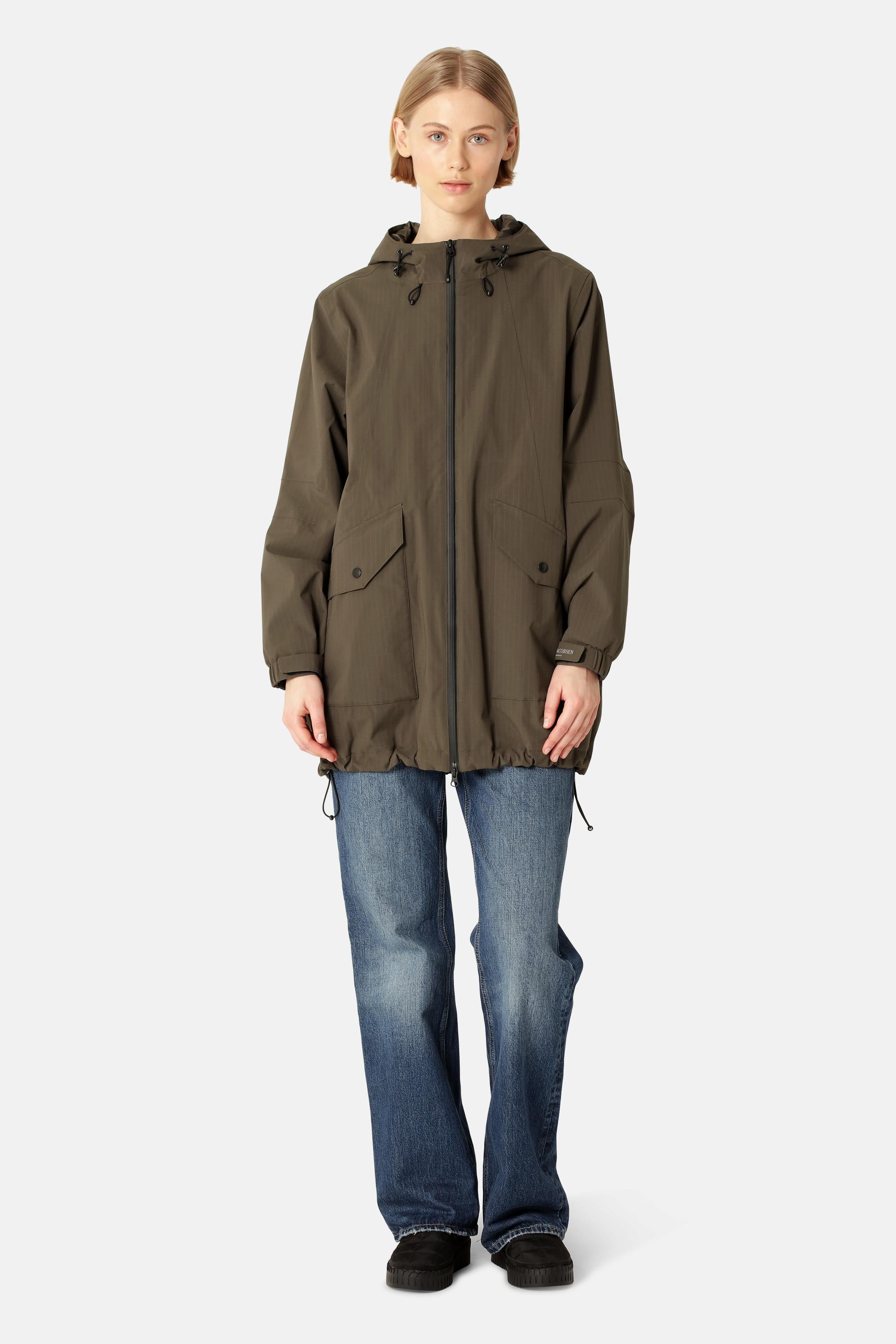 Short Winter Jacket - Wren